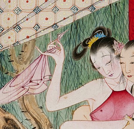 彭泽-民国时期民间艺术珍品-春宫避火图的起源和价值
